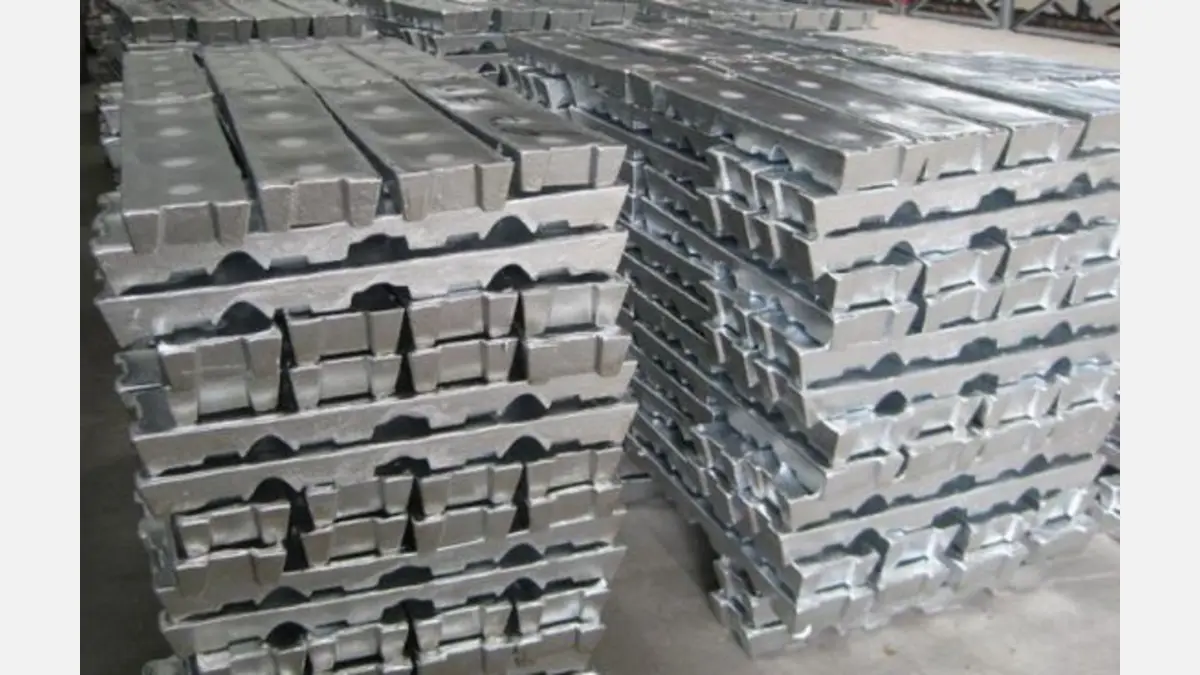 Representative aluminum raw/semi-finished material photo; exact grade not verified